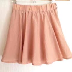 美品◆シフォンミニスカート◆ピンクのサムネイル