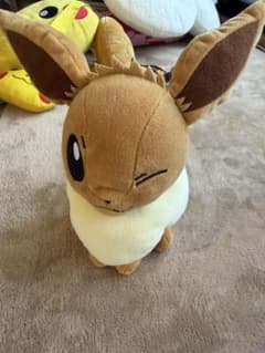 イーブイ　ぬいぐるみ　ポケモンのサムネイル