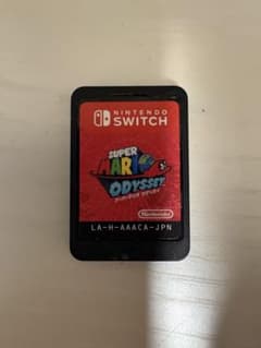 Nintendo Switch スーパーマリオ オデッセイ ソフトのサムネイル