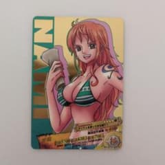 ワンピースARカードダス ナミ 4種カード 美品・当時物】ワンピース ARカードダス ナミ R (NO.02-07) - メルカリ