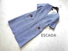 Thumbnail of ESCADA エスカーダ サマーツイード ワンピース 38