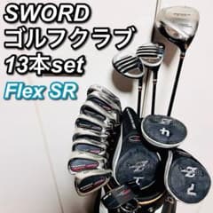 SWORD ZEBRA 13本ゴルフクラブフルセット