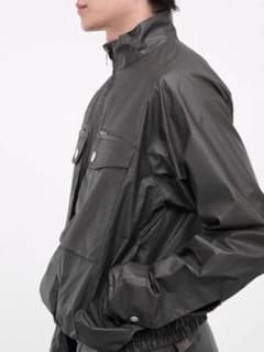 OmarAfridi TEMPUS COATED BLOUSON SS24 - メルカリ