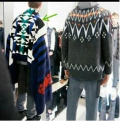 sacai 大判 マフラーストールのサムネイル