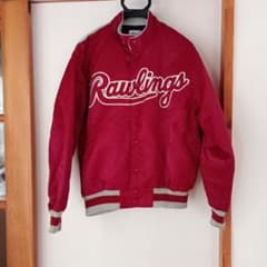 Rawlings スタジャン【本日限定　最終お値下げ】 最終お値下げ✨Rawlings スタジャン お値引不可 - メルカリ