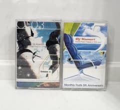 Dj Komori カセットテープ 2本セット Ocean Fruitsのサムネイル