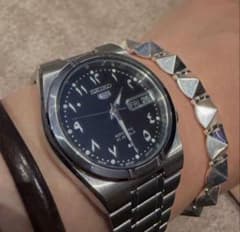 新品未使用】 藤原ヒロシ SEIKO 5 SNK063J5 fragment - メルカリ