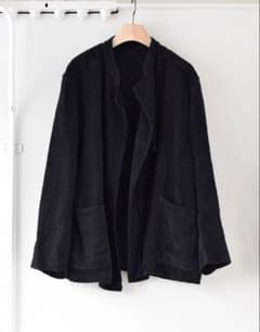 comoli リネンモール スタンドカラージャケット サイズ 2 希少品