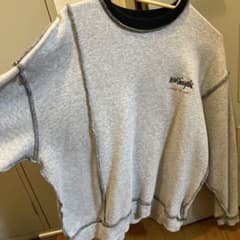 Mark Gonzales スウェット トレーナー グレーのサムネイル