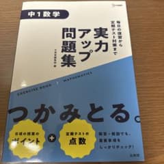 中1数学 実力アップ問題集 文英堂のサムネイル