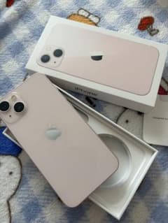 武士様専用！！iPhone 13 ピンク 本体のサムネイル