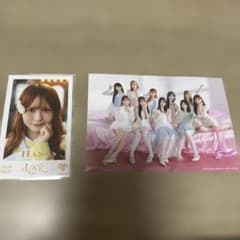 LOVE 大場花菜 生写真 2026 Vol.11 2枚セット - メルカリ