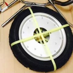 ゆーさん様専用 12インチ アルミホイールのサムネイル