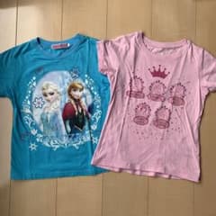 ※専用です！　Tシャツ2点セット　ディズニーTシャツのサムネイル