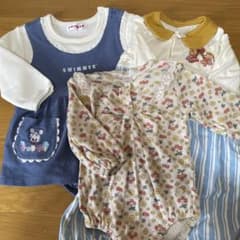swimmer futafuta ロンパース 80 まとめ売り　女の子のサムネイル