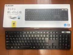 ELECOM キーボード ワイヤレスのサムネイル