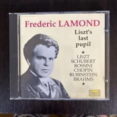 フレデリック・ラモンド ピアノ演奏集 Liszt's last pupil CD Frederic LAMOND Liszt's last pupil CD - メルカリ