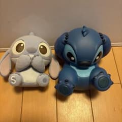 スティッチ フィギュア ぬいぐるみ 2点セットのサムネイル
