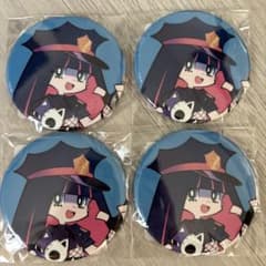 New PANTY & STOCKING 복권 당당 캔 배지 스타킹 4 개