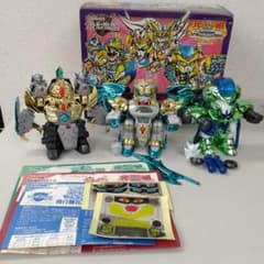 A009☆元祖SDガンダムワールド栄光の聖騎士騎兵軍団PART2☆03