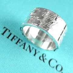 ☆SALE☆【ティファニー】ノーツ ワイド リング 10号 2818 - メルカリ