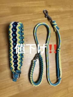 パラコードリード・首輪　大型犬のサムネイル