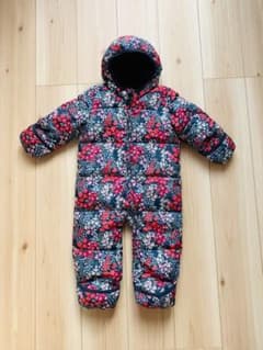 GAP カバーオール 90サイズ 花柄のサムネイル