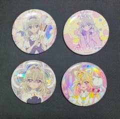名探偵プリキュア 森亜るるか キュアアルカナ 映画 缶バッジ - メルカリ
