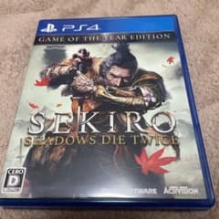 SEKIRO SHADOWS DIE TWICE GAME OF THE YE…のサムネイル