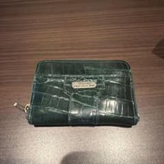 GENUINE CROCODILE SKIN コインケース グリーンのサムネイル