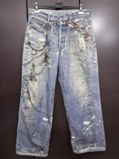 Acne Studios 転写デニムパンツ EU 50 - メルカリ