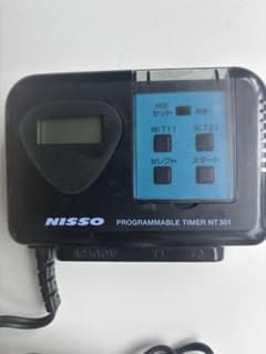 NISSO プログラムタイマー NT-301 中古 - メルカリ