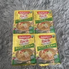 Indofood Racik Soto Ayam 45g 4袋セットのサムネイル