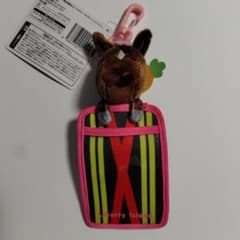 夢みる名馬コレクション ぬいぐるみパスケース① リバティアイランド