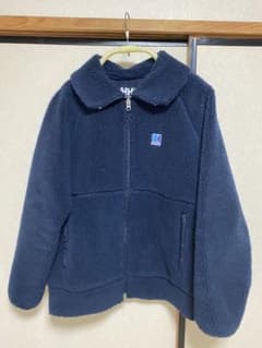 ヘリーハンセン フリース ファイバーパイルジャケット HE51977 M 紺のサムネイル