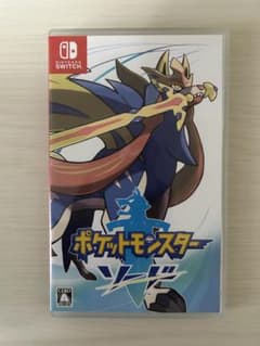 ポケットモンスター ソード Nintendo Switchのサムネイル