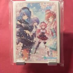 ホロライブ プロダクション スリーブ 集合デザインのサムネイル