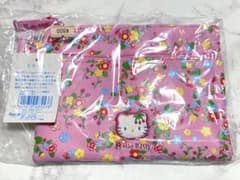 新品未使用】ハローキティ 2段ポケットポーチ 平成 レトロ レア 希少 