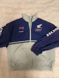 新品 ニコアンド Honda コラボレーシングブルゾン オーバーサイズ ネイビー 新品 ニコアンド Honda コラボレーシングブルゾン オーバーサイズ