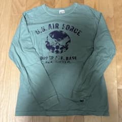 BUZZ RICKSON 長袖Tシャツ U.S. AIR FORCE 古着のサムネイル