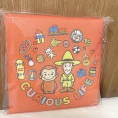 ぽ*ん様 おさるのジョージ プラチナムザッカ 収納ボックスチェア お片付け