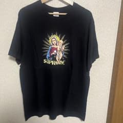 値下げ多少可能Supreme マリアプリント Tシャツ 黒 Mサイズのサムネイル