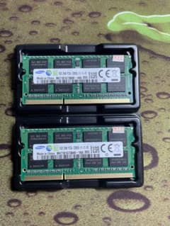 8GBx2枚16GB Samsung DDR3 1600 PC3L-12800Sのサムネイル