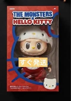 ラブブ サンリオ ラブブ ハローキティーちゃん popmart ラブブキティー