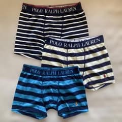 POLO RALPH LAUREN ボクサーパンツ M 3枚セット [訳あり]のサムネイル