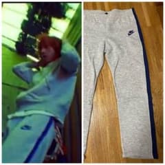 Nikeナイキ ビンテージ スウェット セットアップ清春 着用 紺タグ 80s