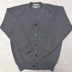 CDG グレー カーディガン Lサイズ CDG COMME des GARCON カーディガン グレー サイズL - メルカリ