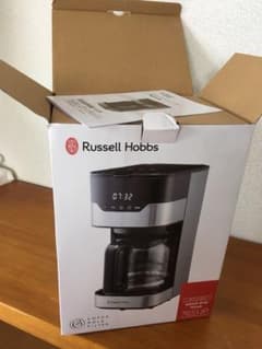 コーヒー　Russell Hobbsのサムネイル