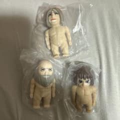 진격의 거인 스퀴즈 가챠가챠