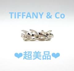 TIFFANY & Co シルバーフォージリンクリングのサムネイル